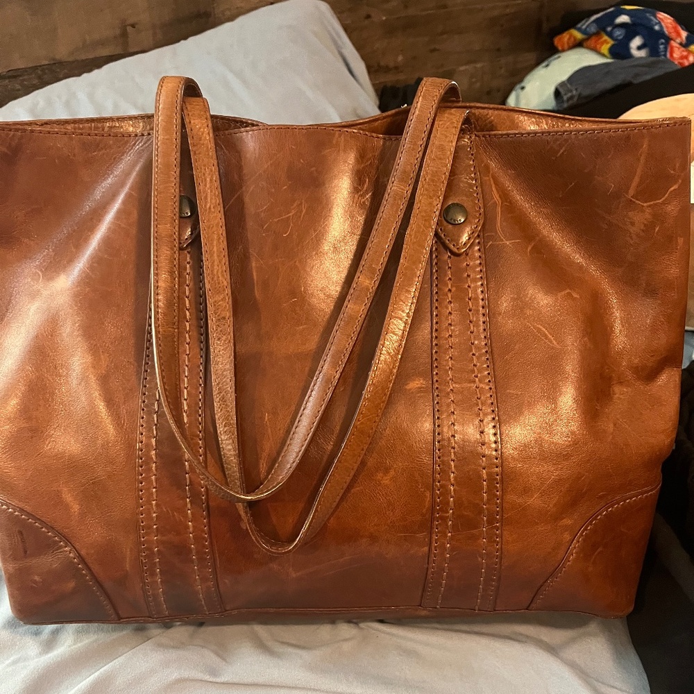 Frye Melissa shopper tote
